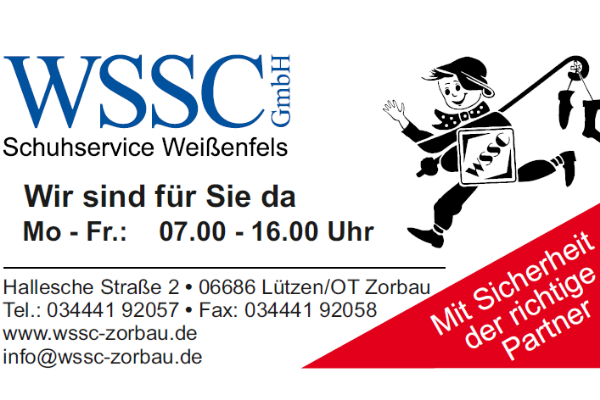 Bild 2 von WSSC - GmbH Schuhservice Weissenfels